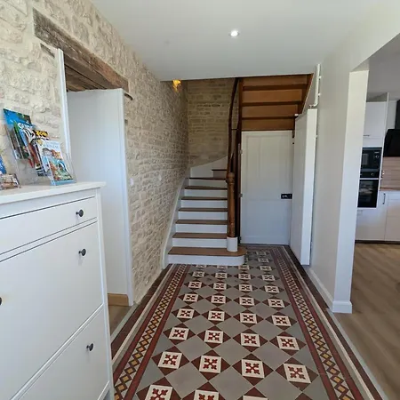 Maison Charentaise Renovee, Vue Campagne - Pers. Landhaus
